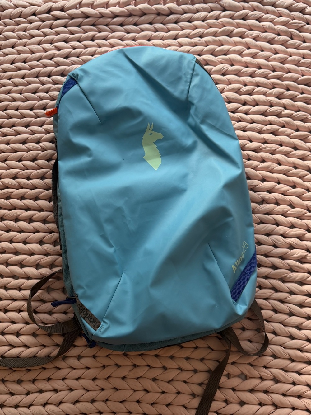 Cotopaxi Allpa 28L Travel Backpack - Blue